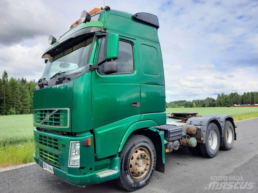 Volvo FH12 460 وحدات الجر