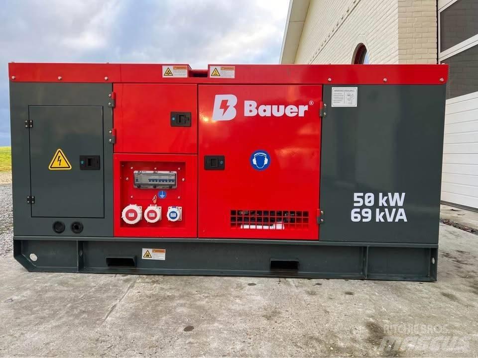 Bauer GFS-50 ATS مولدات ديزل