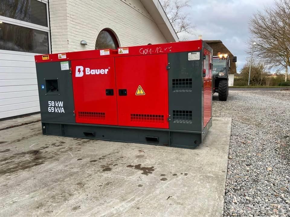 Bauer GFS-50 ATS مولدات ديزل