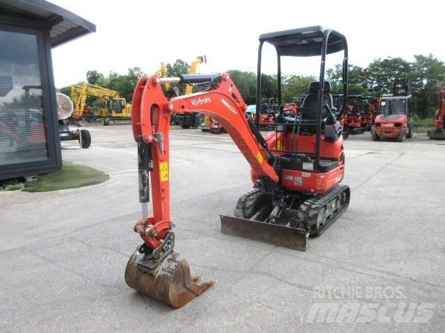Kubota U 17-3 حفارات صغيرة أقل من 7 طن (حفارات صغيرة)
