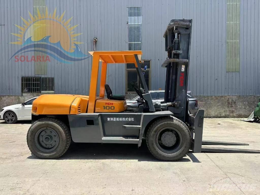 TCM FD 100 شاحنات الديزل