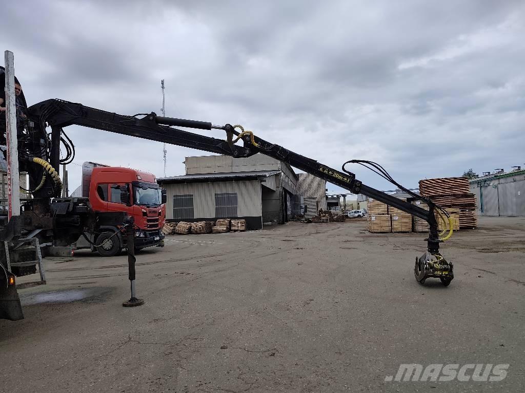Loglift F96S رافعات أشجار