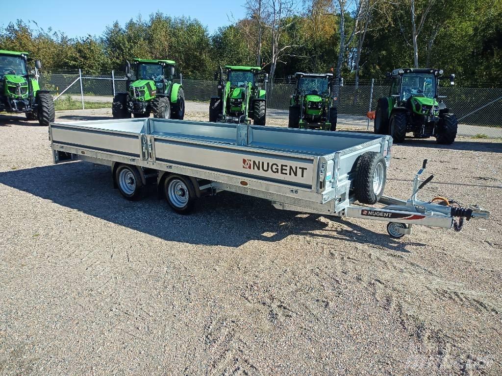 Nugent Flatbed 4920 مقطوروات مسطحة/مفصلية الجوانب