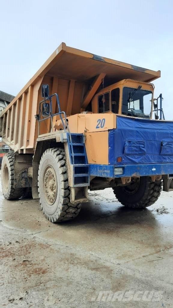 Belaz 75473 شاحنات المخلفات الصلبة