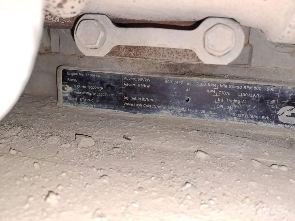 Belaz 75473 شاحنات المخلفات الصلبة