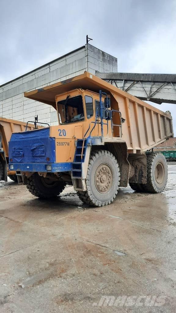 Belaz 75473 شاحنات المخلفات الصلبة