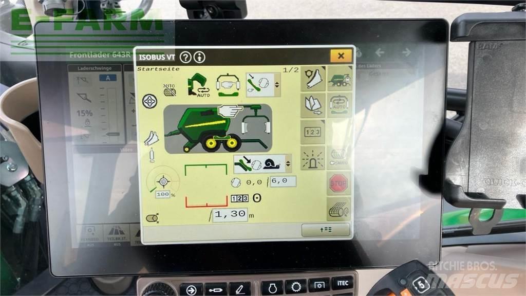 John Deere C451R محزمات مربعة