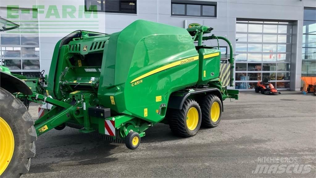John Deere C451R محزمات مربعة