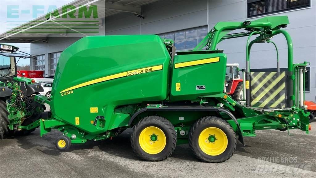 John Deere C451R محزمات مربعة