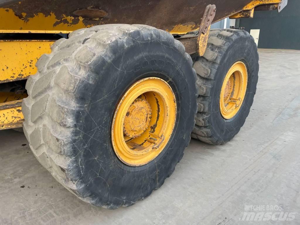 Volvo A30F ساحبات مفصلية