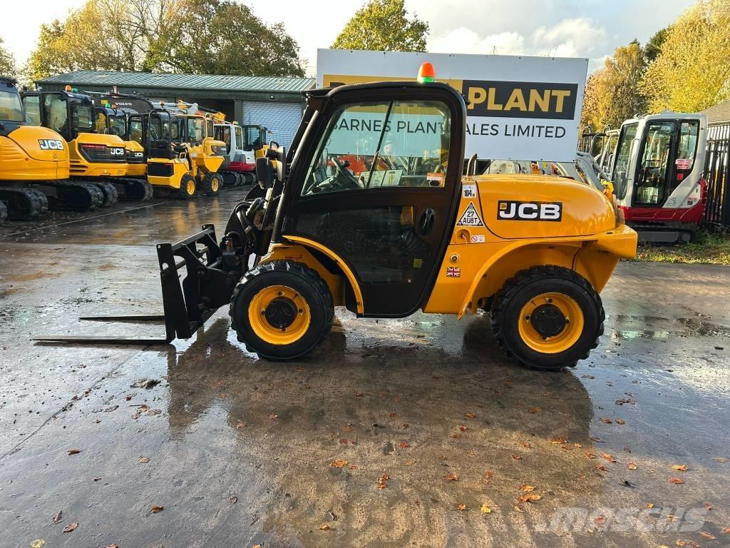 JCB 520-40 مناولات متداخلة