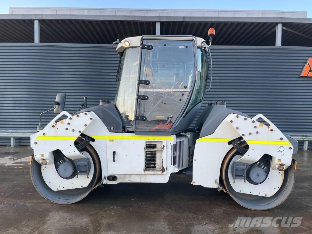 Hamm HD+ 80I VV مداحل ثنائية الاسطوانة