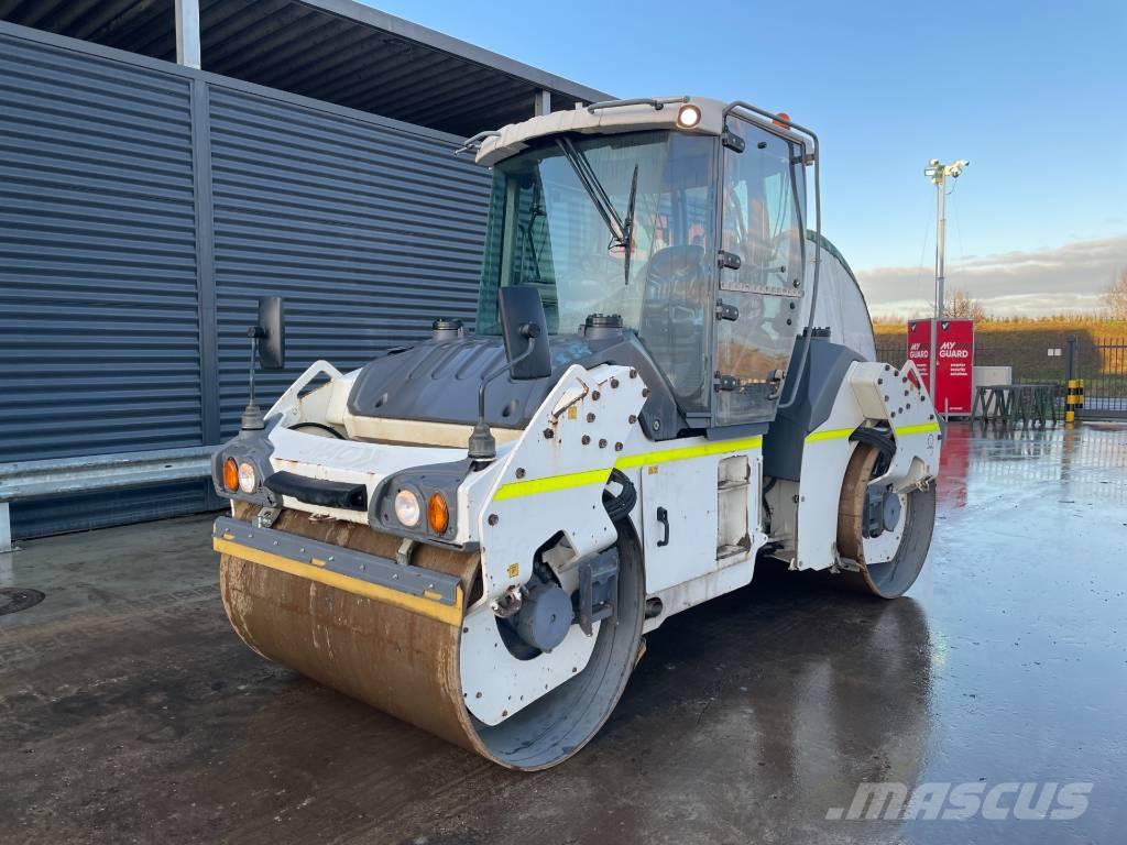 Hamm HD+ 80I VV مداحل ثنائية الاسطوانة