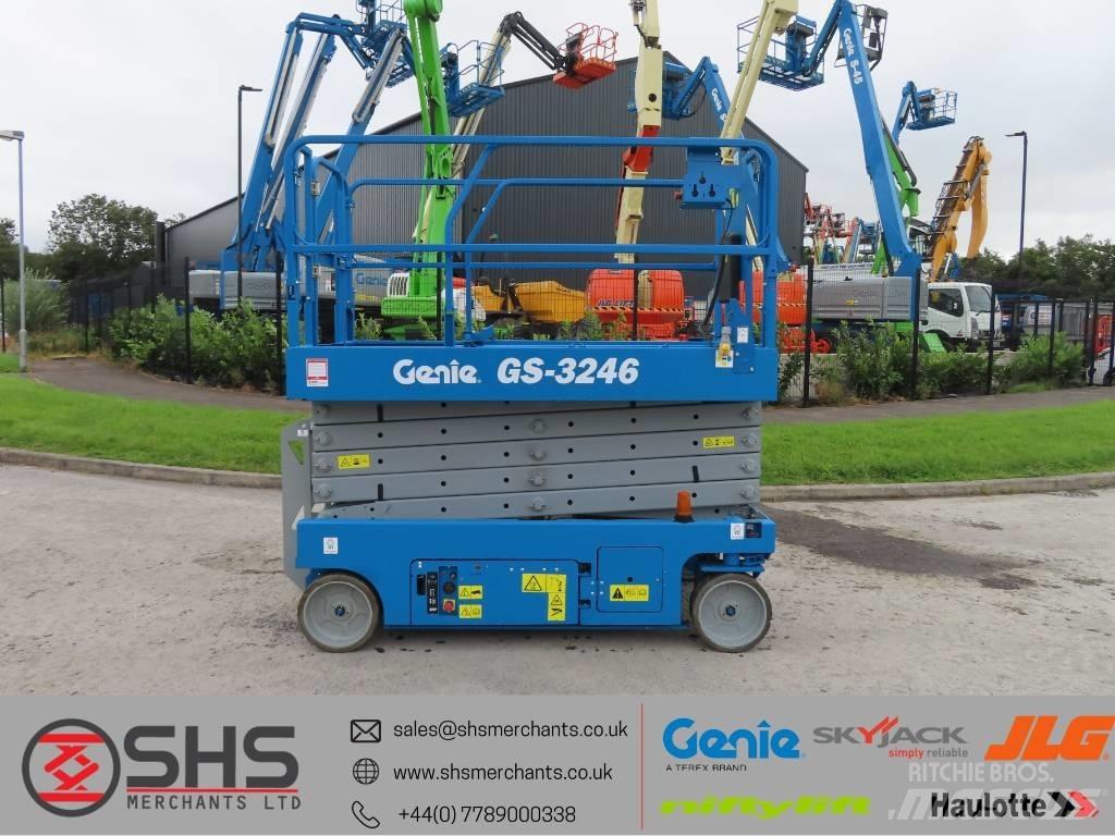 Genie GS 3246 رافعات مقصية الشكل