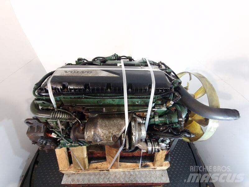 Volvo D8K280 EUVI محركات
