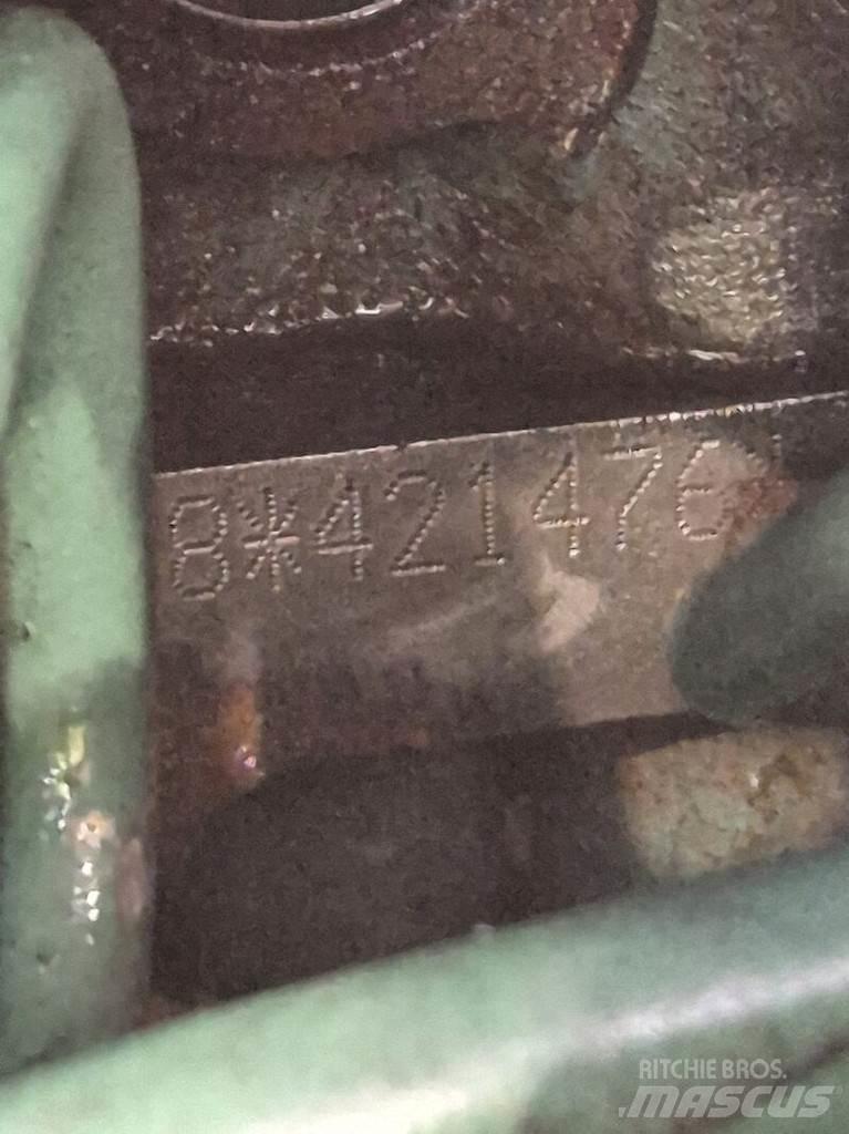 Volvo D8K280 EUVI محركات