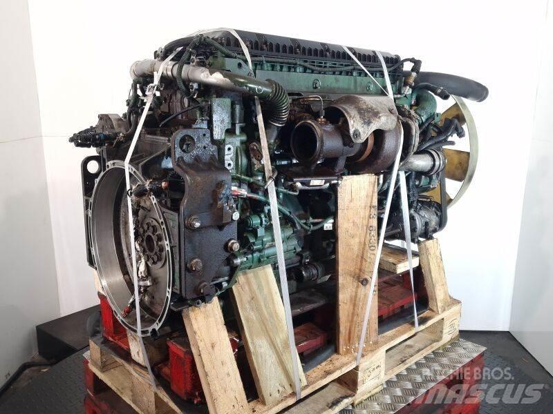 Volvo D8K280 EUVI محركات