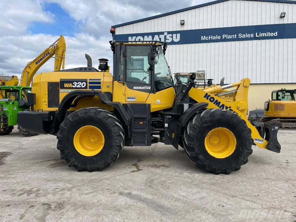 Komatsu WA320-8 لوادر بعجل