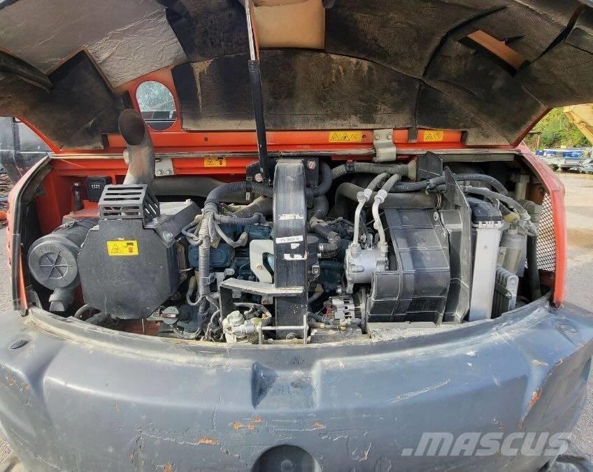 Kubota KX 080-4 حفارات وسط 7 طن - 12 طن