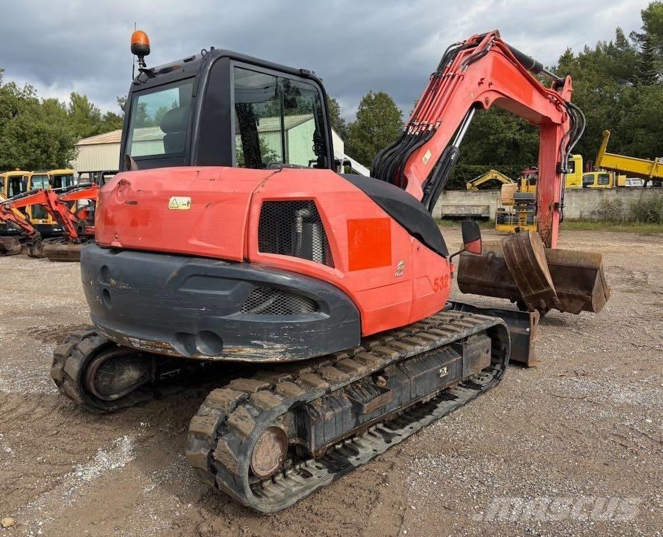 Kubota KX 080-4 حفارات وسط 7 طن - 12 طن