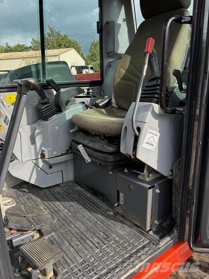 Kubota KX 080-4 حفارات وسط 7 طن - 12 طن