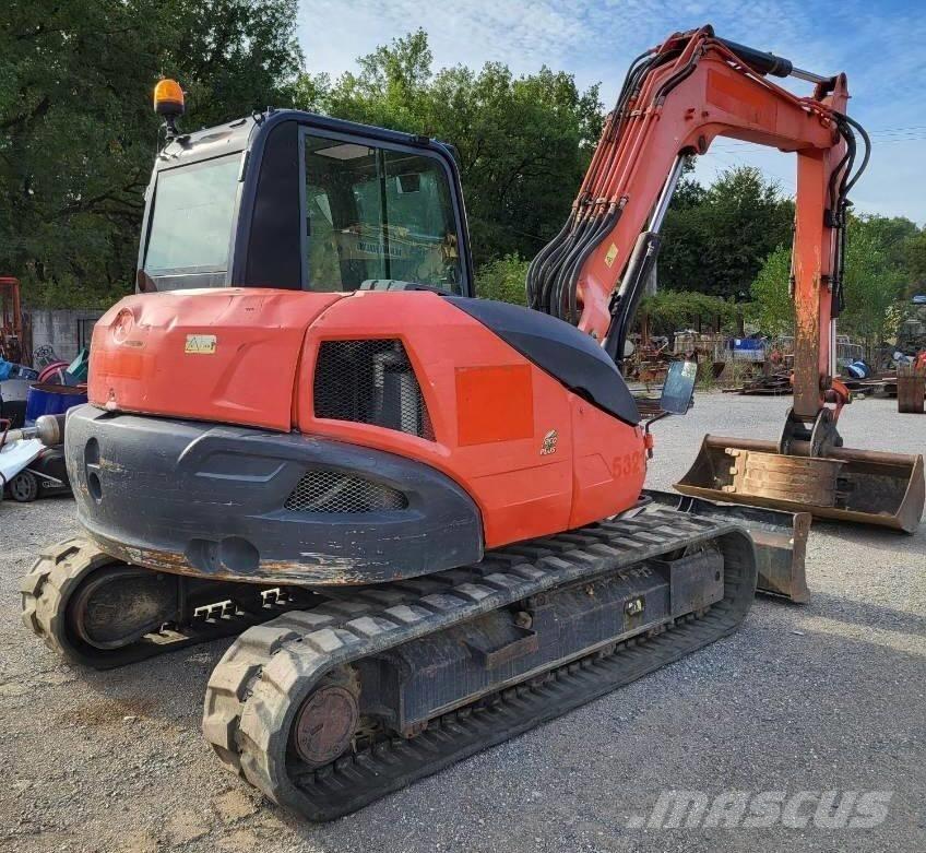 Kubota KX 080-4 حفارات وسط 7 طن - 12 طن
