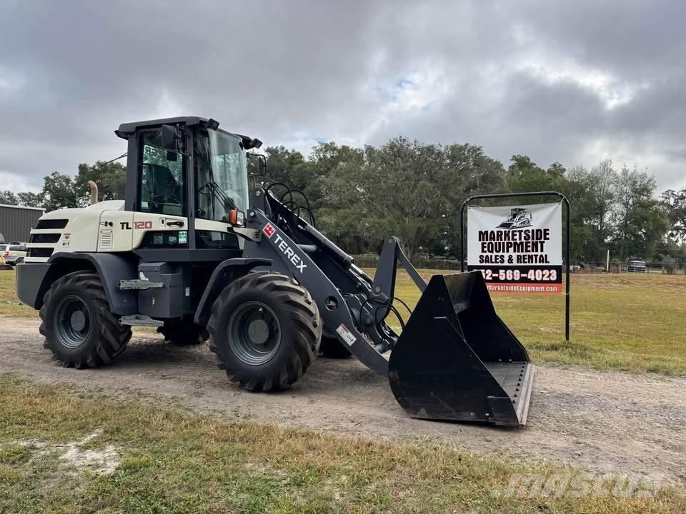 Terex T 120 C لوادر بعجل