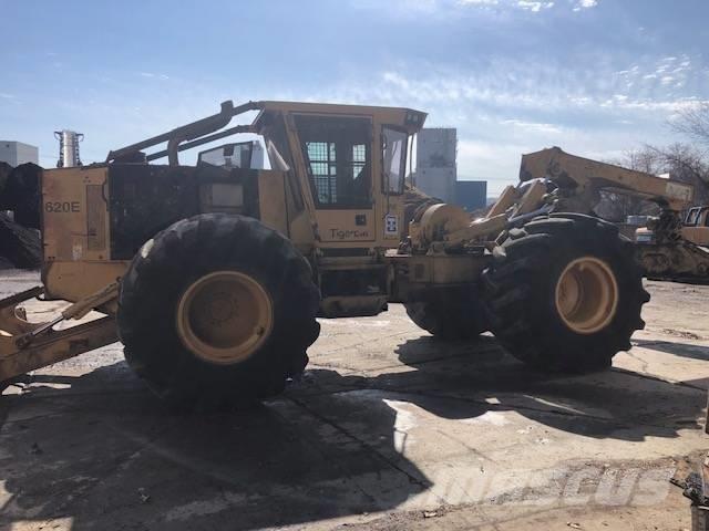 Tigercat 620 ساحبات الأشجار