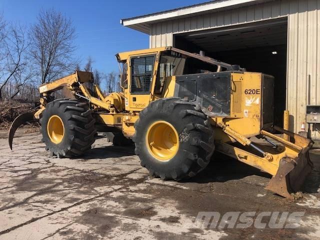 Tigercat 620 ساحبات الأشجار