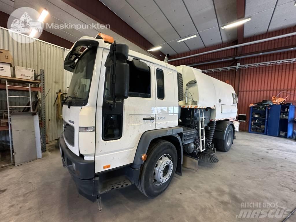 Volvo FL 618 شاحنات المخلفات