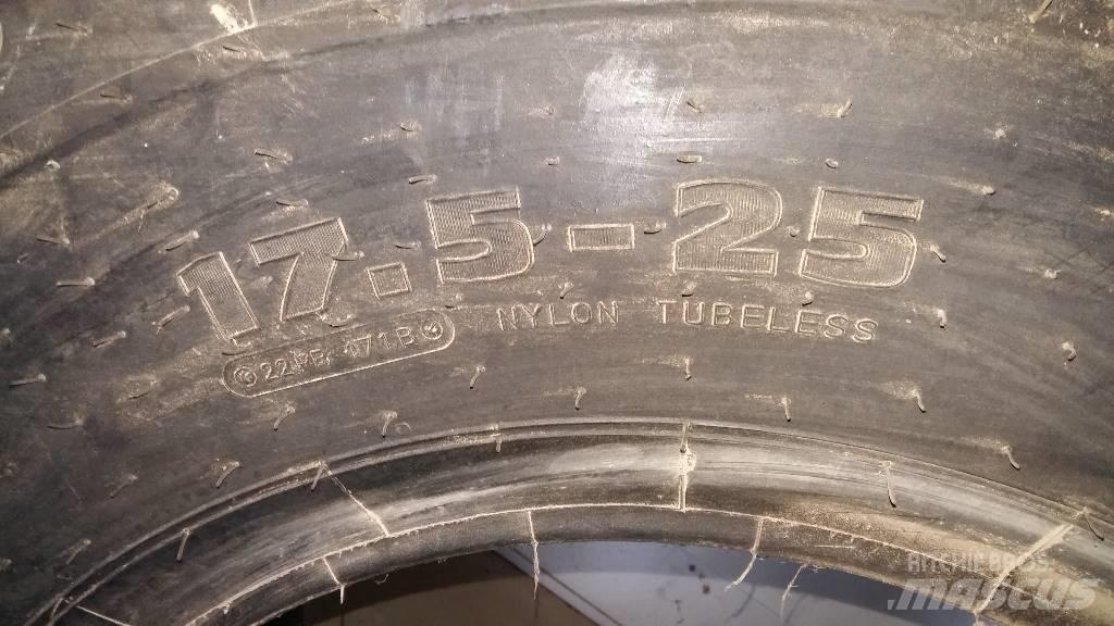 Mitas 17.5-25 الإطارات والعجلات والحافات