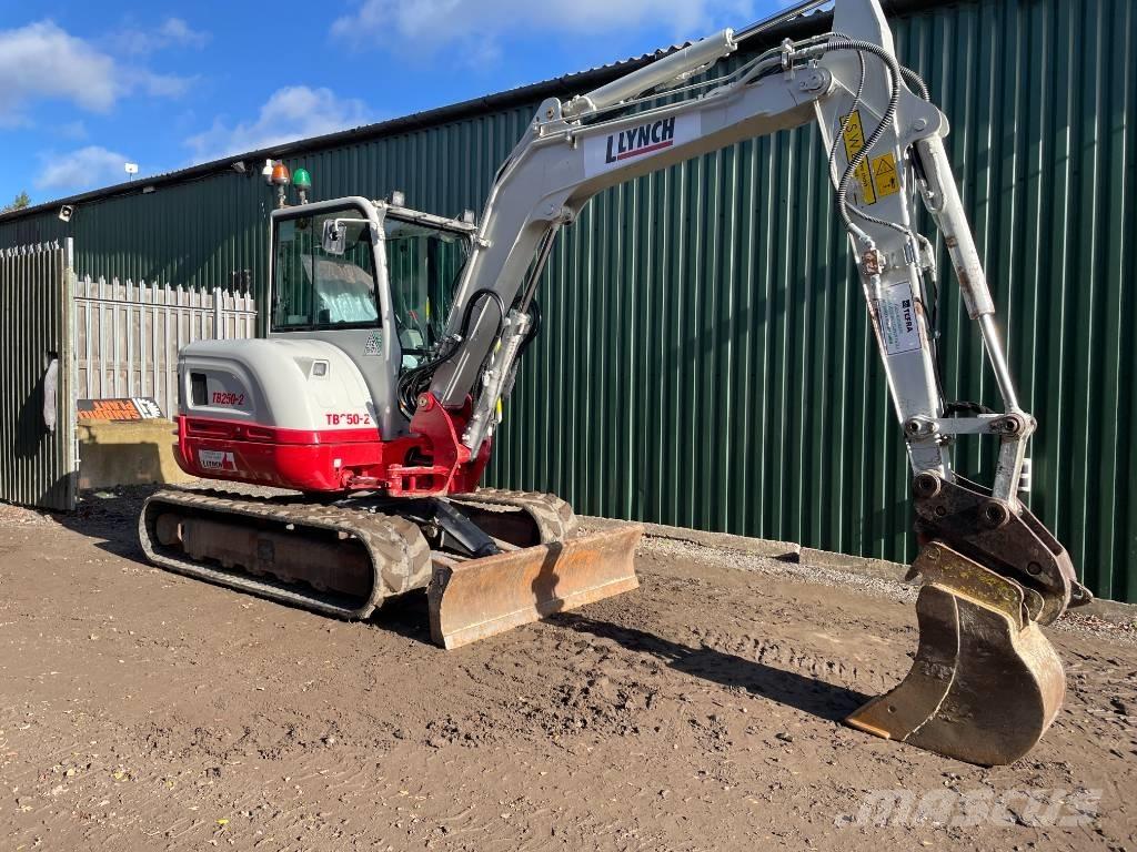 Takeuchi TB 250 حفارات صغيرة أقل من 7 طن (حفارات صغيرة)