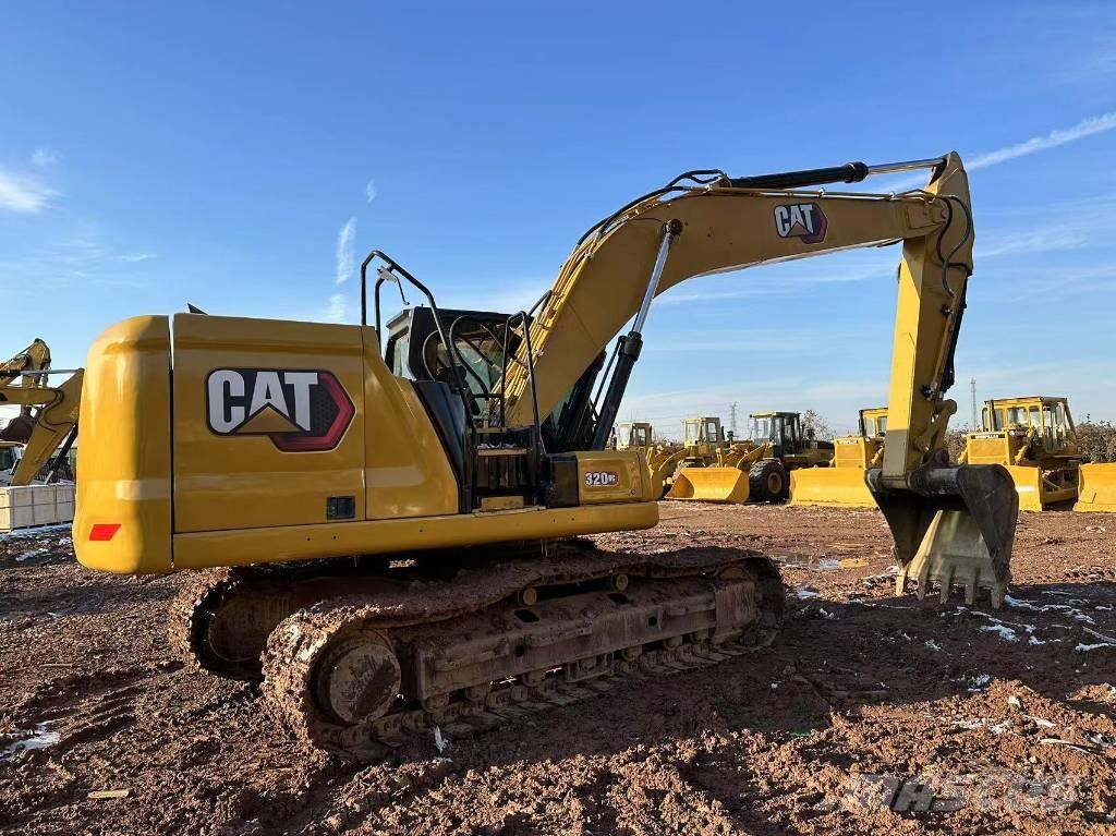 CAT 320GC حفارات زحافة