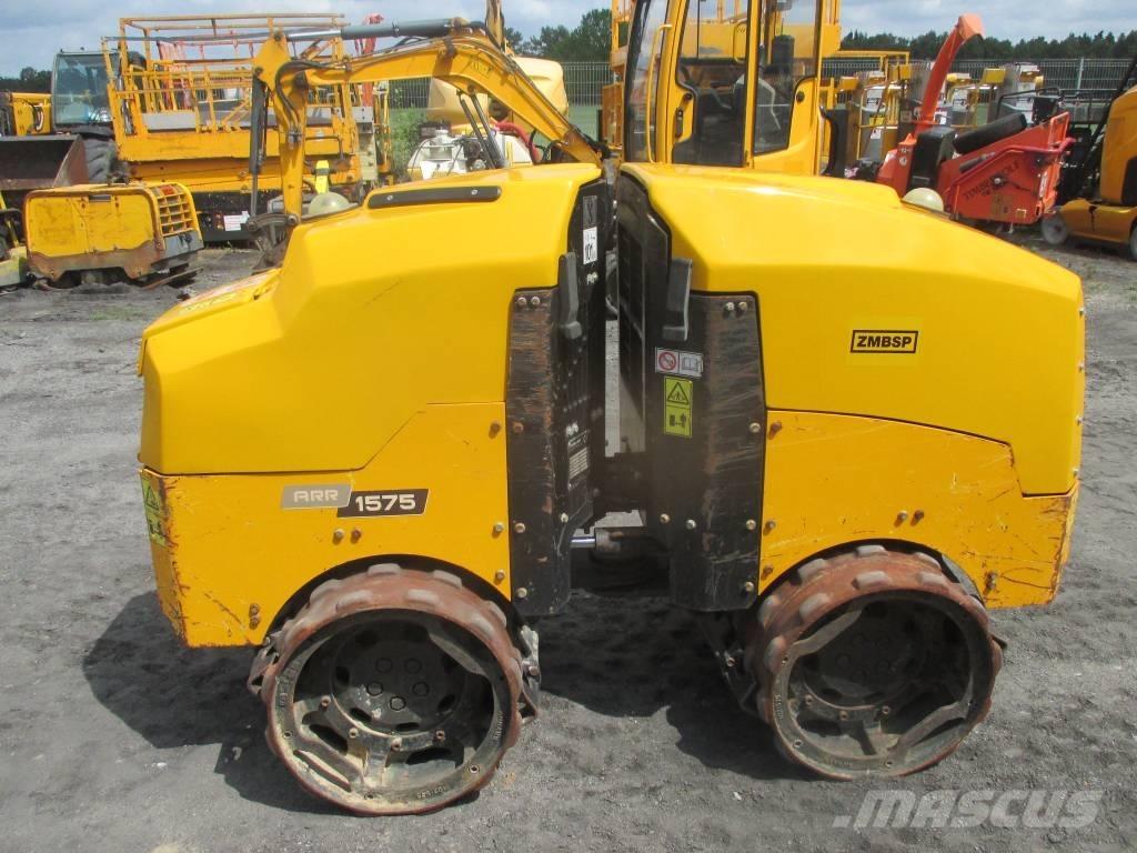 Ammann ARR 1575 مداحل ثنائية الاسطوانة