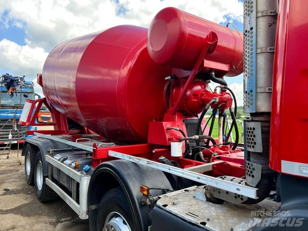 Scania P 370 شاحنات قلابة