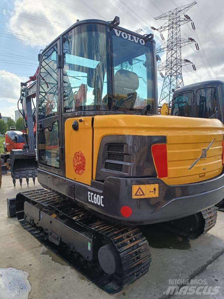 Volvo EC 60 D حفارات صغيرة أقل من 7 طن (حفارات صغيرة)