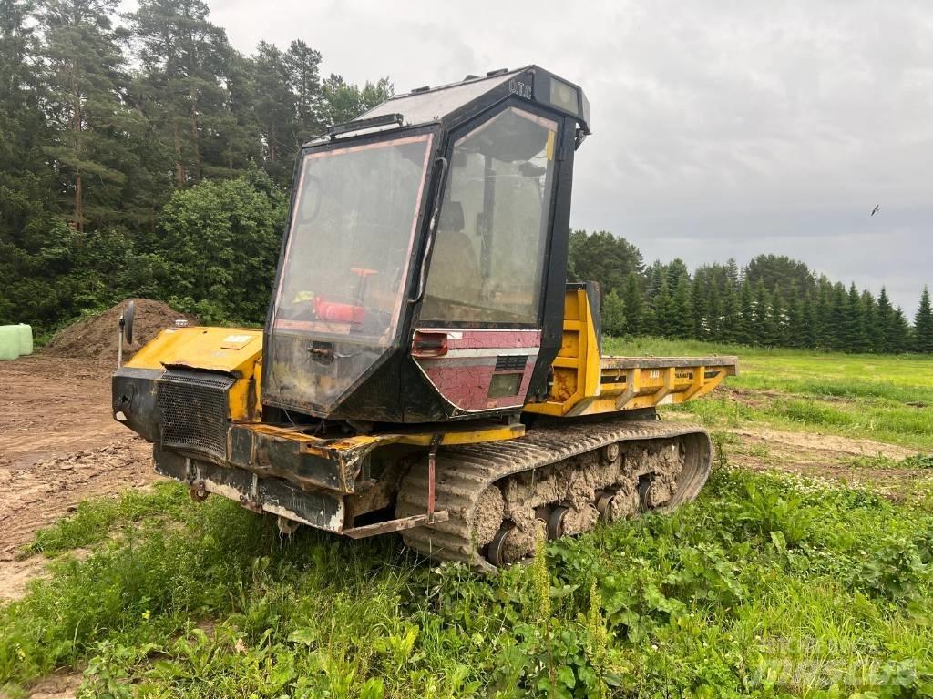 Yanmar C 60 R عربات نقل قلابة مجنزرة