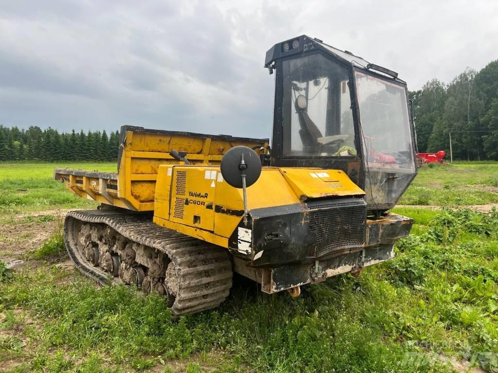 Yanmar C 60 R عربات نقل قلابة مجنزرة