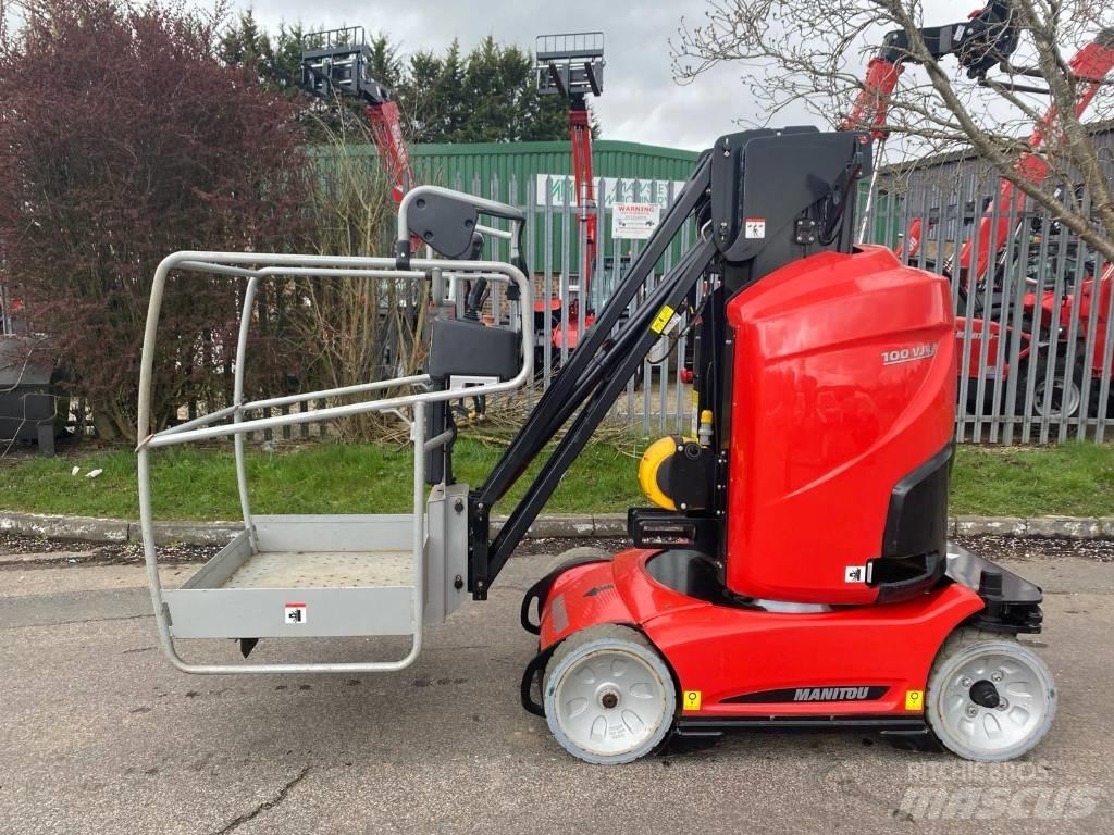 Manitou 100 VJR رافعات السارية الرأسية