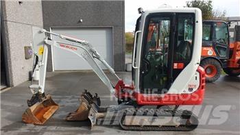 Takeuchi TB 216 حفارات صغيرة أقل من 7 طن (حفارات صغيرة)