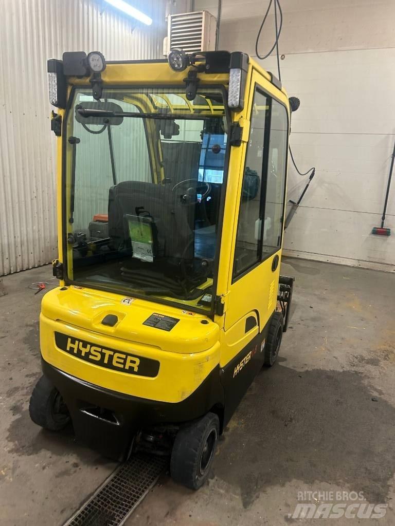 Hyster J 1.8 XN MWB شاحنات ذات رافعات شوكية تعمل بالكهرباء