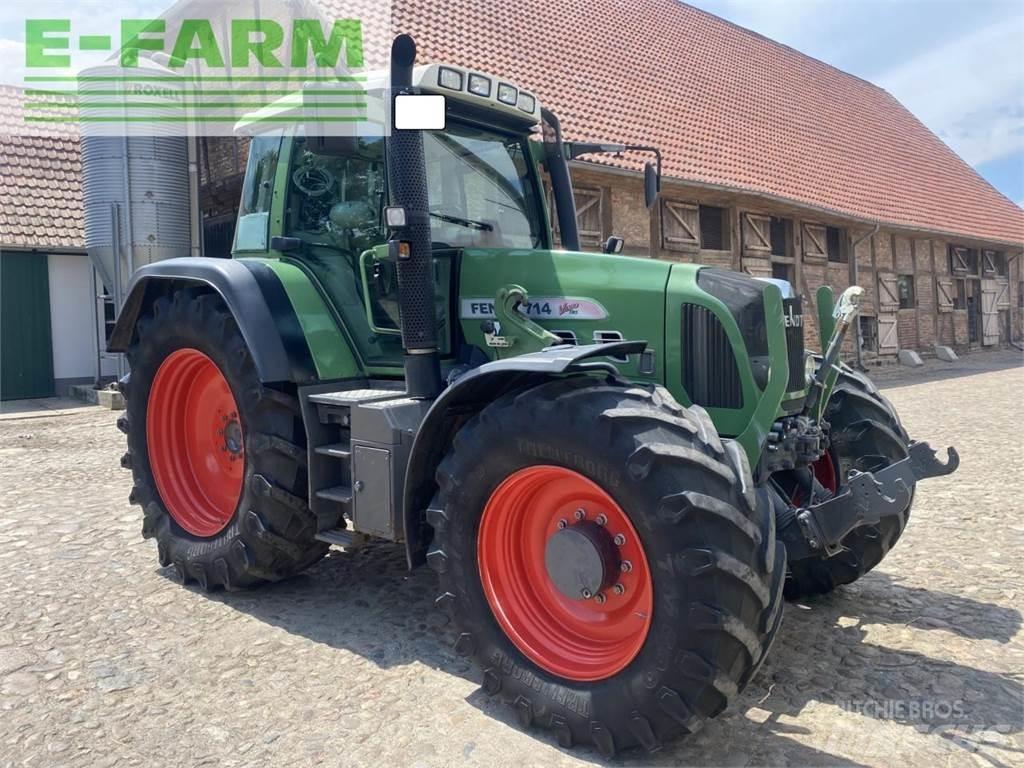 Fendt 714 TMS الجرارات