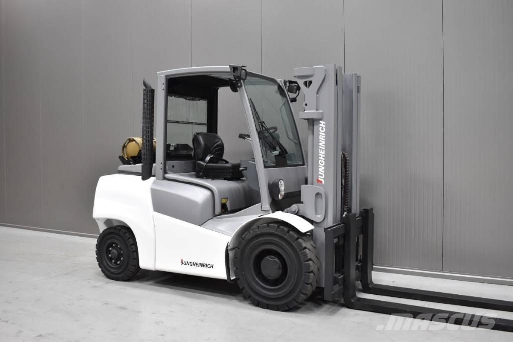 Jungheinrich TFG S50 شاحنات LPG