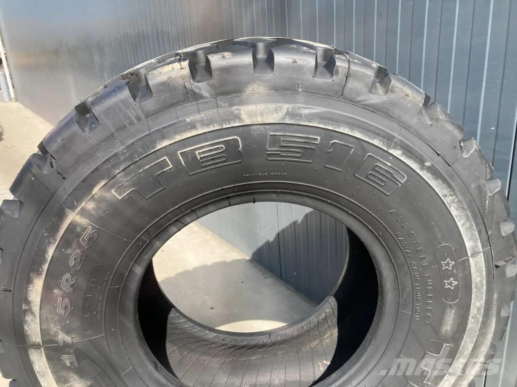 Triangle 17.5R25 الإطارات والعجلات والحافات