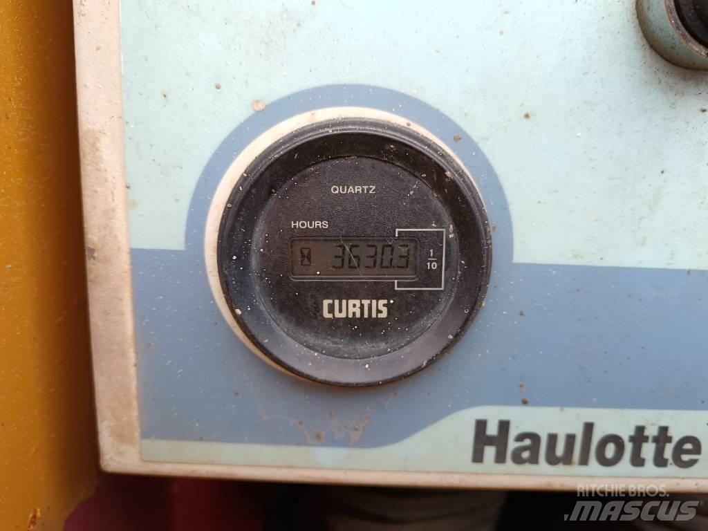 Haulotte H 18 SX رافعات مقصية الشكل