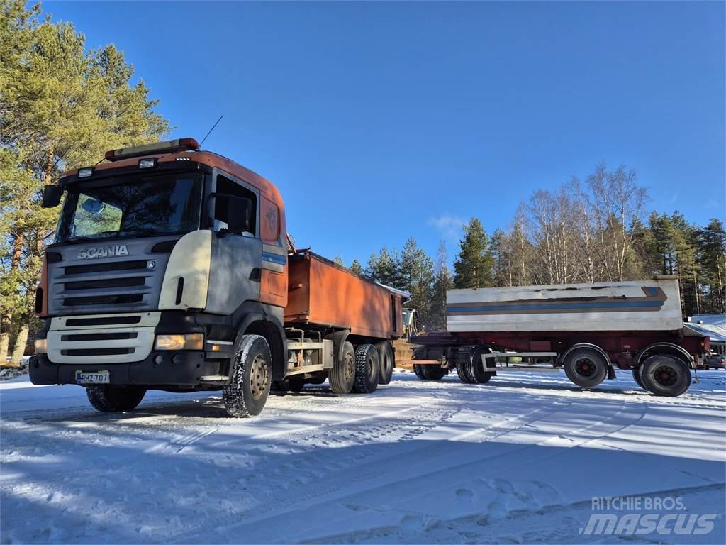 Scania R 470 شاحنات قلابة