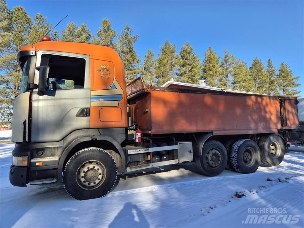 Scania R 470 شاحنات قلابة