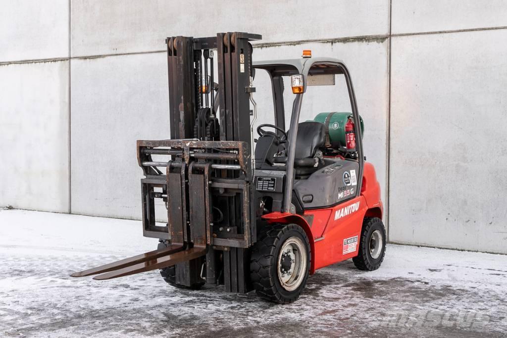 Manitou MI 35 G شاحنات LPG