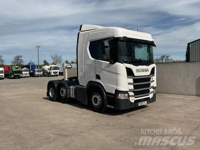 Scania R 450 وحدات الجر