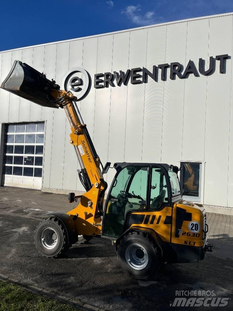 Schäffer 2630 T SLT رافعة تلسكوبية